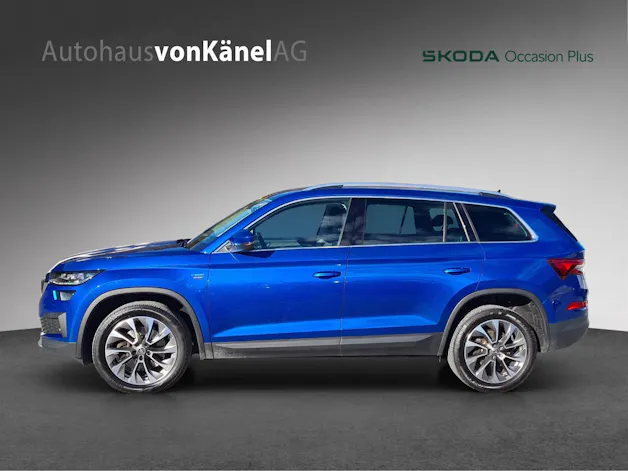 Škoda Kodiaq 2.0 TSI 4x4 Clever