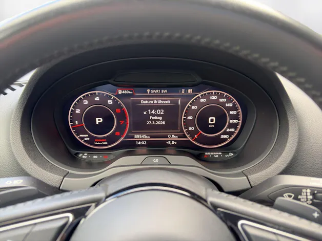 Audi A3 Sportback 2.0 TFSI Design quattro S-tronic