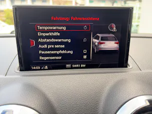 Audi A3 Sportback 2.0 TFSI Design quattro S-tronic