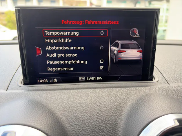 Audi A3 Sportback 2.0 TFSI Design quattro S-tronic
