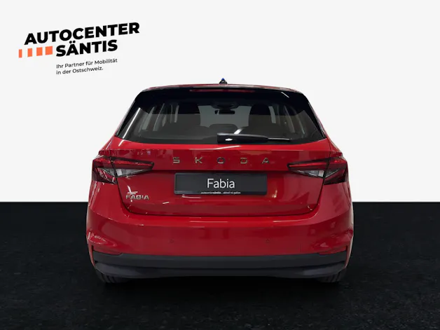 Škoda Fabia 1.0 TSI Selection