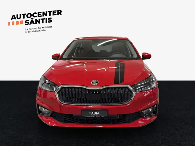 Škoda Fabia 1.0 TSI Selection