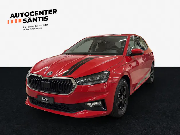 Škoda Fabia 1.0 TSI Selection