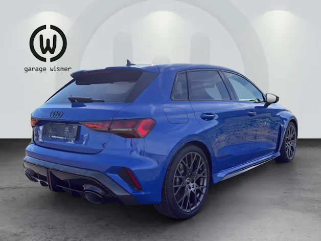 Audi RS3 Sportback 2.5 TSI quattro S-tronic