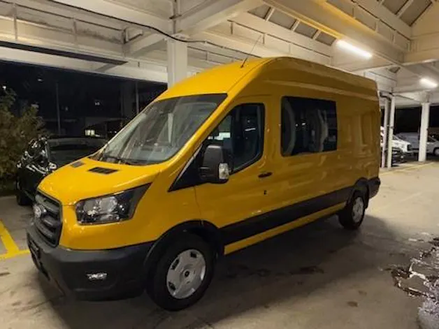 Ford Transit DKab. Van 350 L3H2 2.0 EcoBlue 130 Trend
