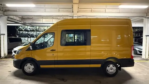 Ford Transit DKab. Van 350 L3H2 2.0 EcoBlue 130 Trend