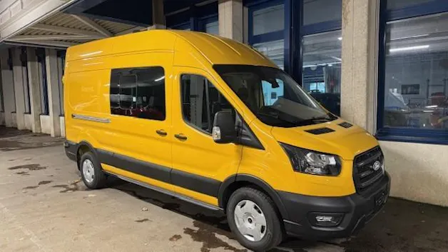 Ford Transit DKab. Van 350 L3H2 2.0 EcoBlue 130 Trend