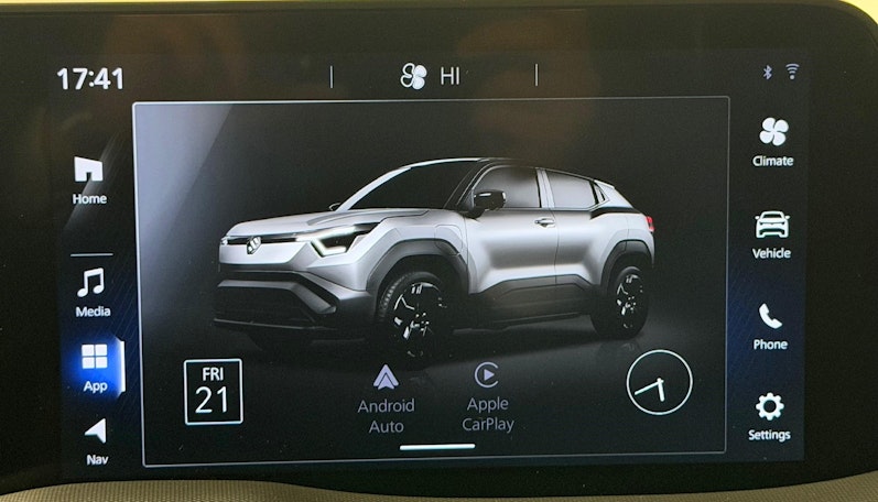 Vehicle image SUZUKI VITARA