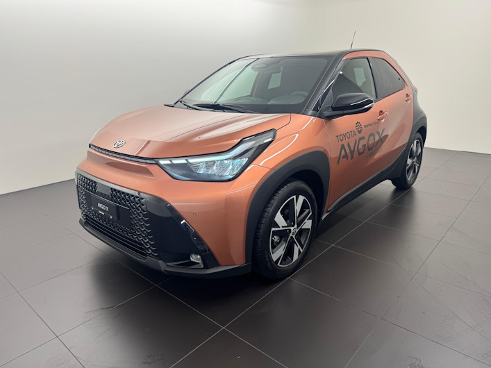 Vehicle image TOYOTA AYGO X
