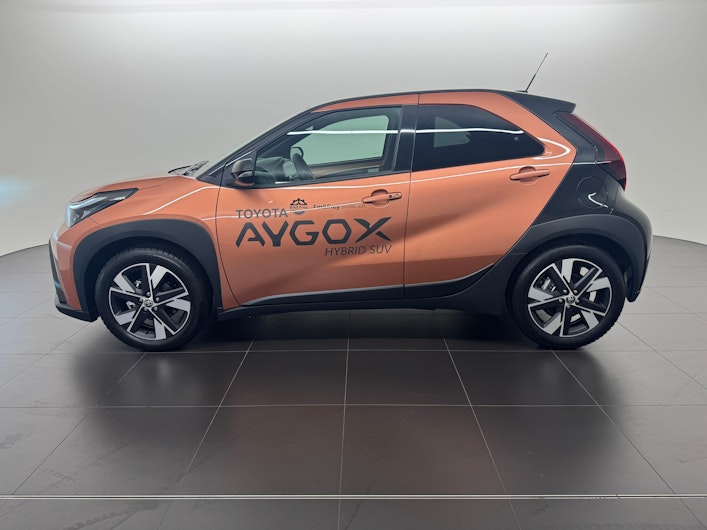 Vehicle image TOYOTA AYGO X