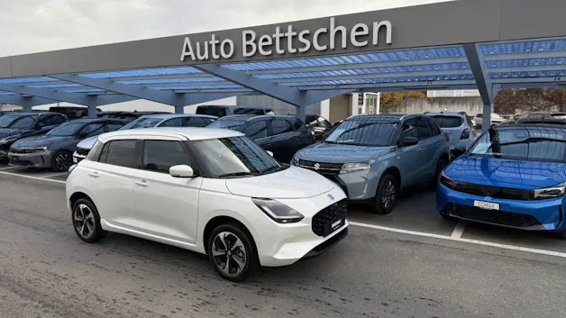 Suzuki Swift 1.2 Compact Top Hybrid 4x4