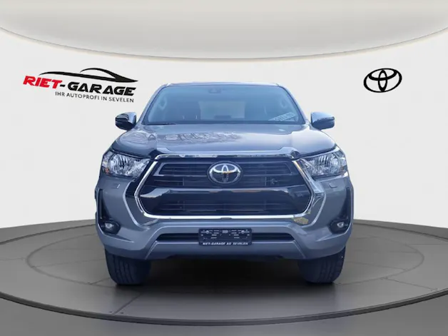 Toyota Hilux Double Cab.-Pick-up 2.8 D-4D 204 Style MHEV