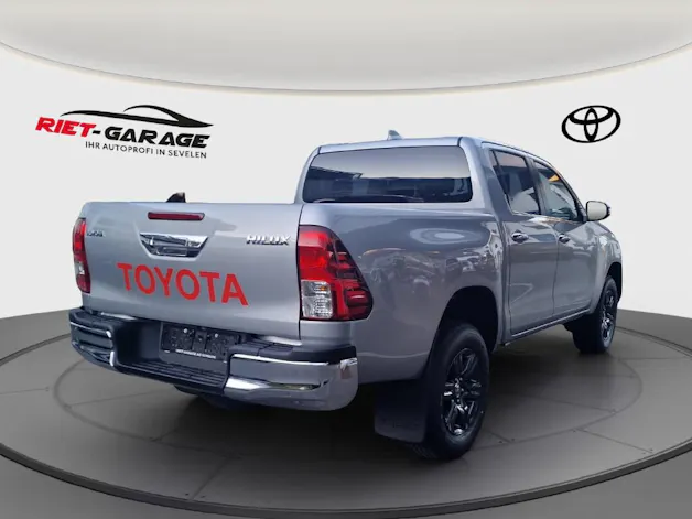 Toyota Hilux Double Cab.-Pick-up 2.8 D-4D 204 Style MHEV