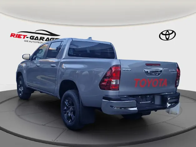 Toyota Hilux Double Cab.-Pick-up 2.8 D-4D 204 Style MHEV