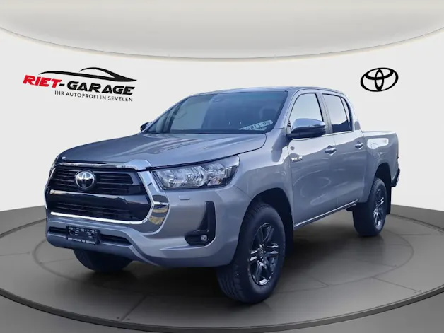 Toyota Hilux Double Cab.-Pick-up 2.8 D-4D 204 Style MHEV