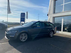 Škoda Octavia Combi 2.0 TDI 184 RS Prag 4x4 DSG