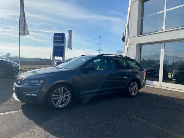 Škoda Octavia Combi 2.0 TDI 184 RS Prag 4x4 DSG