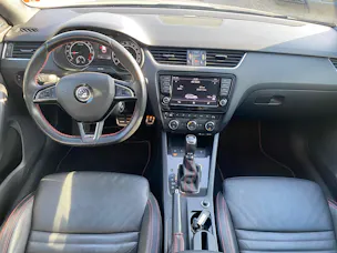 Škoda Octavia Combi 2.0 TDI 184 RS Prag 4x4 DSG