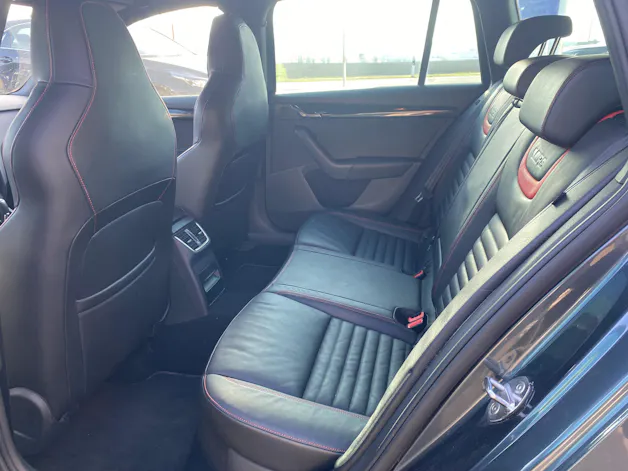 Škoda Octavia Combi 2.0 TDI 184 RS Prag 4x4 DSG