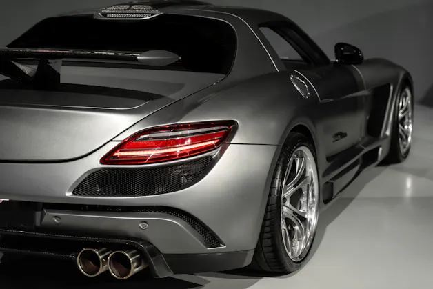 Mercedes-Benz SLS AMG Coupé