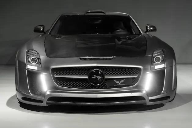 Mercedes-Benz SLS AMG Coupé