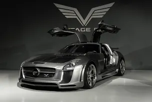 Mercedes-Benz SLS AMG Coupé