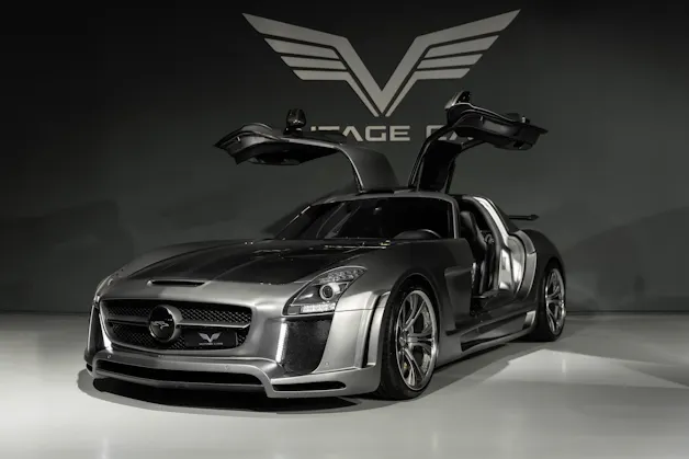 Mercedes-Benz SLS AMG Coupé