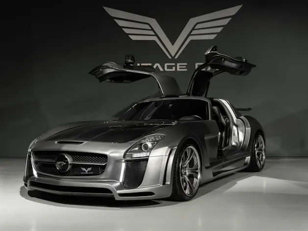 Mercedes-Benz SLS AMG Coupé