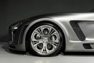 Mercedes-Benz SLS AMG Coupé