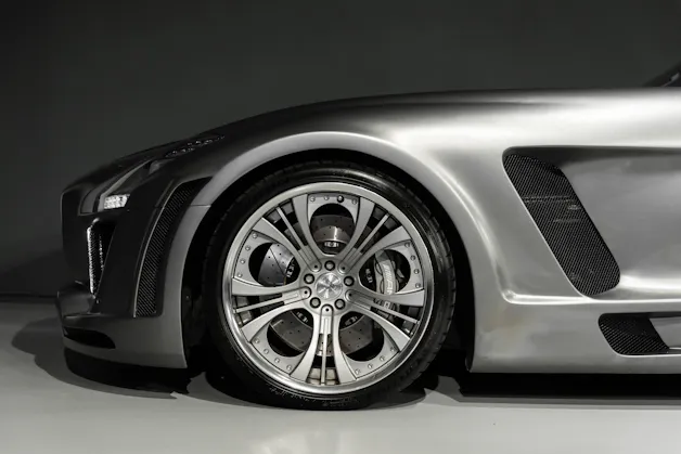 Mercedes-Benz SLS AMG Coupé