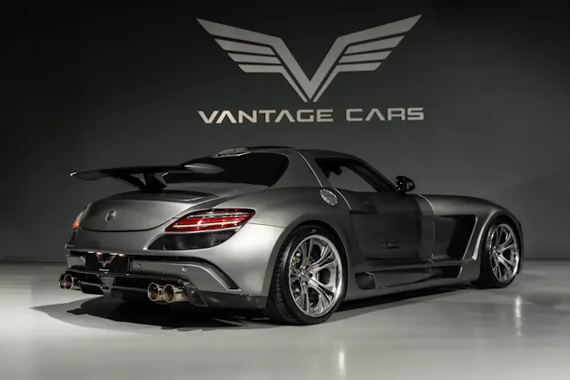 Mercedes-Benz SLS AMG Coupé