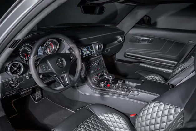 Mercedes-Benz SLS AMG Coupé