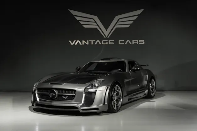 Mercedes-Benz SLS AMG Coupé