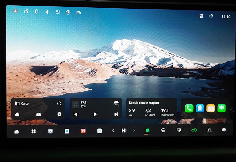 Vehicle image LEAPMOTOR C10