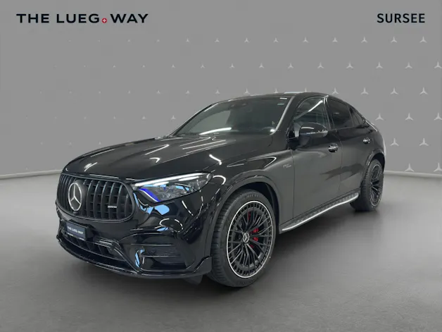 Mercedes-Benz GLC Coupé 43 AMG Executive Edition 4Matic 9G-Tronic