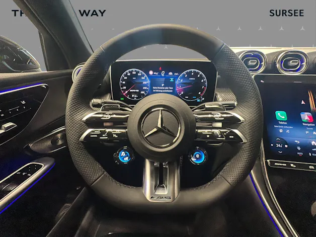Mercedes-Benz GLC Coupé 43 AMG Executive Edition 4Matic 9G-Tronic