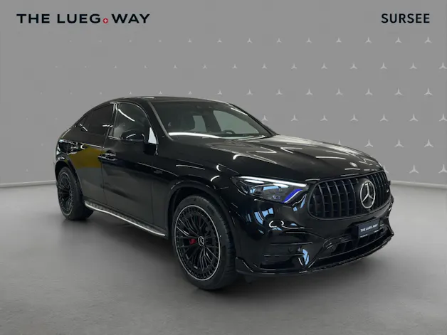 Mercedes-Benz GLC Coupé 43 AMG Executive Edition 4Matic 9G-Tronic