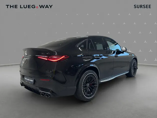 Mercedes-Benz GLC Coupé 43 AMG Executive Edition 4Matic 9G-Tronic