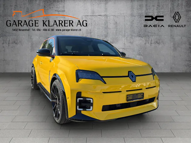 Renault R5 E-Tech Comfort Range 52 kWh Iconic Five