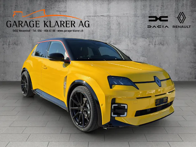 Renault R5 E-Tech Comfort Range 52 kWh Iconic Five