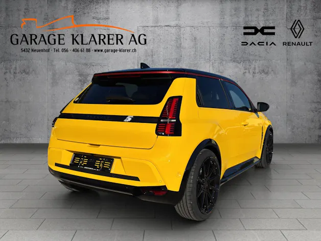 Renault R5 E-Tech Comfort Range 52 kWh Iconic Five