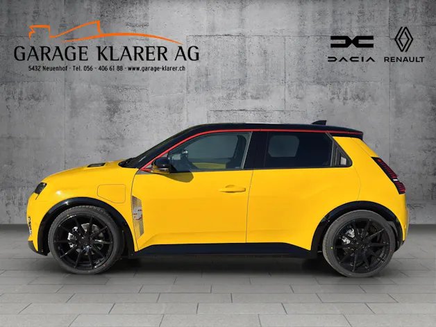 Renault R5 E-Tech Comfort Range 52 kWh Iconic Five