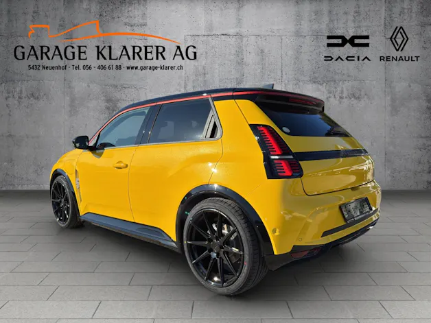 Renault R5 E-Tech Comfort Range 52 kWh Iconic Five