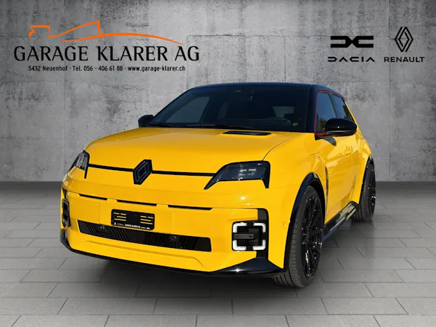 Renault R5 E-Tech Comfort Range 52 kWh Iconic Five