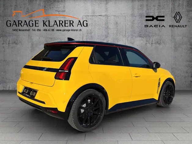 Renault R5 E-Tech Comfort Range 52 kWh Iconic Five