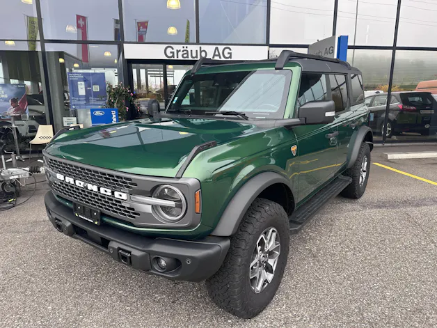 Ford Bronco 2.7 EcoB Badlands e-4WD