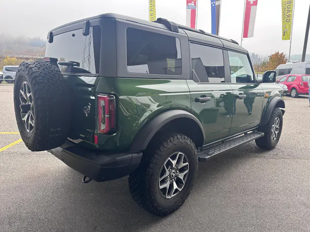 Ford Bronco 2.7 EcoB Badlands e-4WD