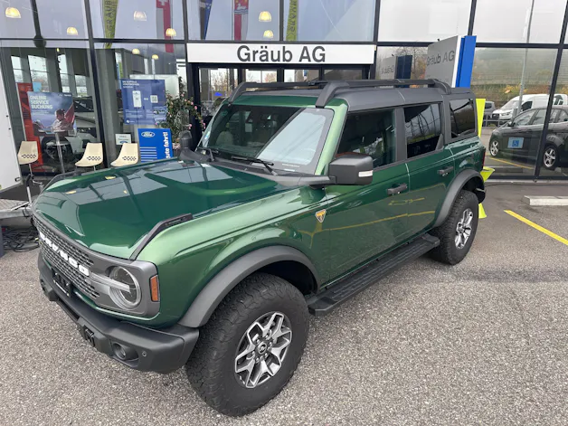 Ford Bronco 2.7 EcoB Badlands e-4WD
