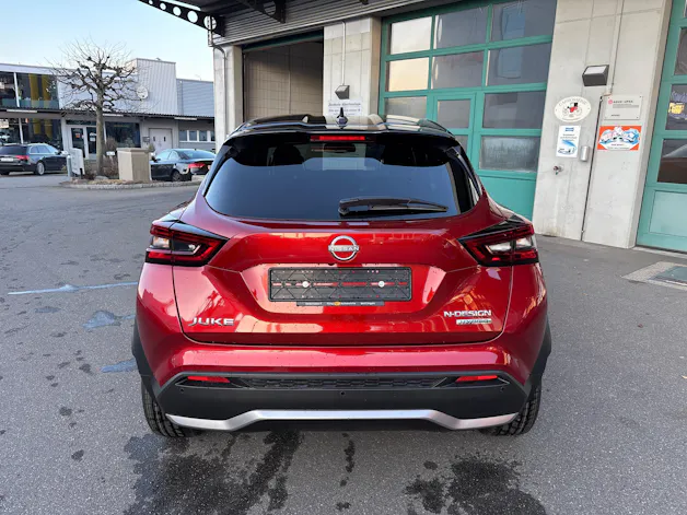 Nissan Juke 1.6 FHEV N-Design