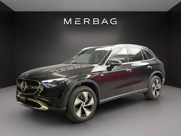 Mercedes-Benz GLC 400 e 4M 9G-Tronic